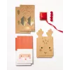 Folia Χάρτινες σακούλες Santa & Deer πολύχρωμες