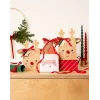 Folia Χάρτινες σακούλες Santa & Deer πολύχρωμες