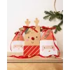Folia Χάρτινες σακούλες Santa & Deer πολύχρωμες