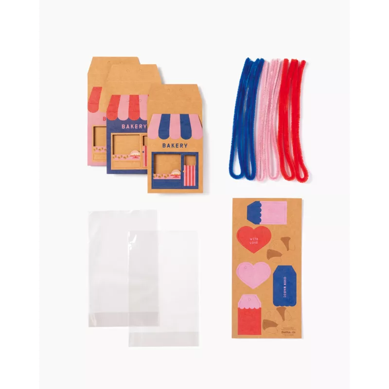 folia Διάφανες σακούλες PP BAKERY