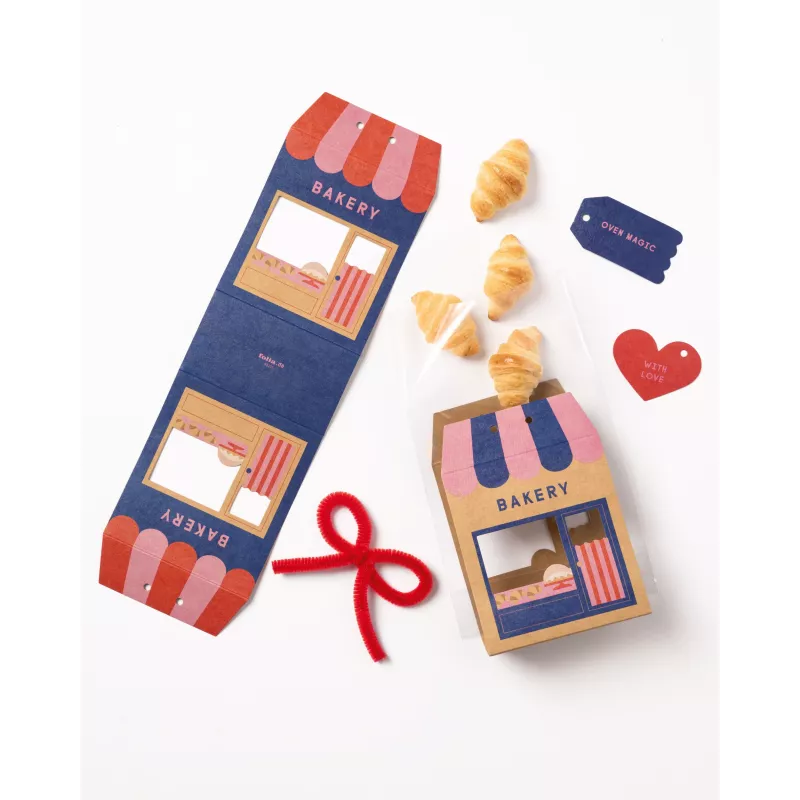 folia Διάφανες σακούλες PP BAKERY