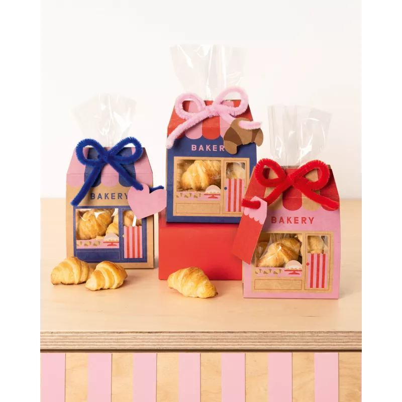 folia Διάφανες σακούλες PP BAKERY