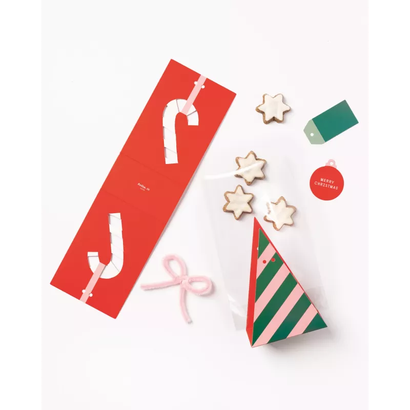folia Διάφανες σακούλες PP SWEET CHRISTMAS