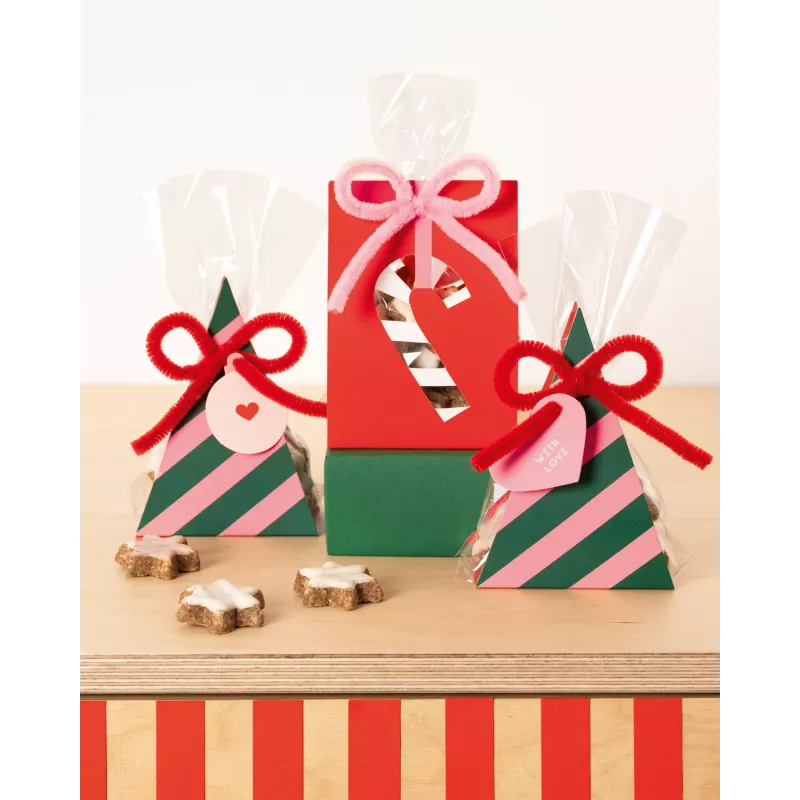 folia Διάφανες σακούλες PP SWEET CHRISTMAS