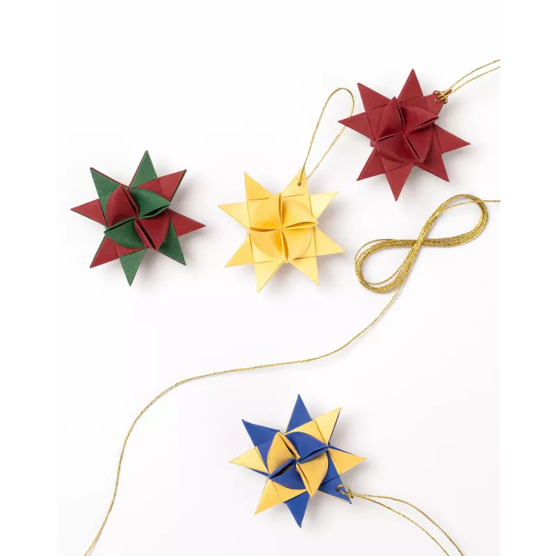 folia Χαρτί Διπλώματος για Αστέρια Fröbel, Mini, μικτή συσκευασία
