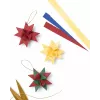 folia Χαρτί Διπλώματος για Αστέρια Fröbel, Mini, μικτή συσκευασία