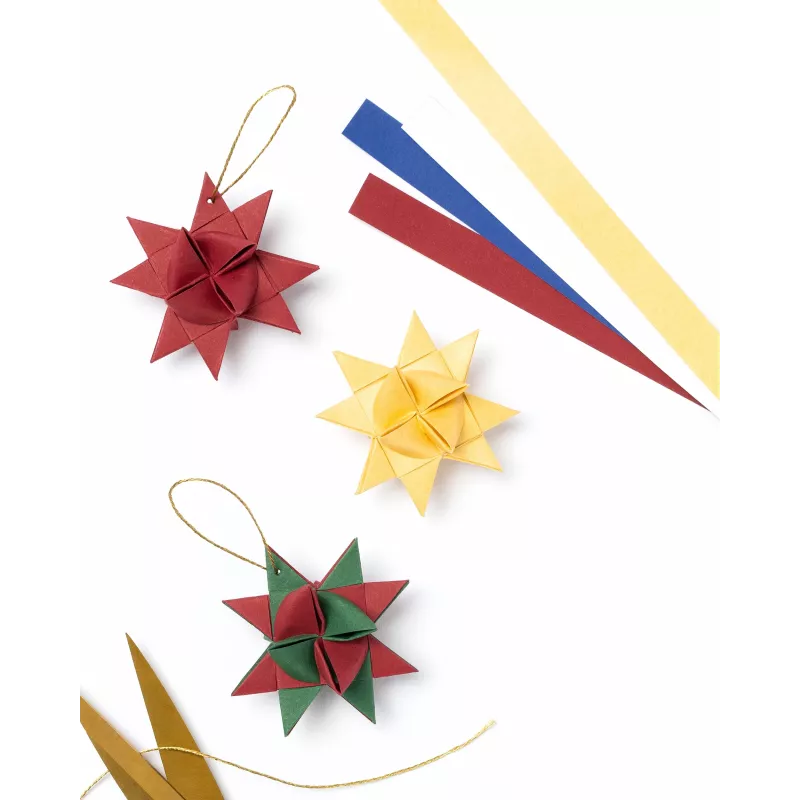 folia Χαρτί Διπλώματος για Αστέρια Fröbel, Mini, μικτή συσκευασία