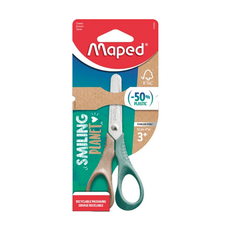 Maped Smiling Planet Vivo Ψαλίδι 12 cm