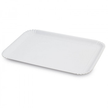 Guardini δίσκοι χαρτιού λευκοί σετ 3 τεμ. Easy Bake Bio 22x32cm