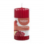 Bolsius True Scents αρωματικό κερί κυλινδρικό Ø58 x 120 mm, ρόδι