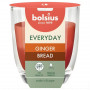Bolsius Everyday αρωματικό κερί σε γυαλί Ø70 x 80 mm, μελομακάρονο