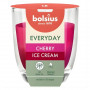 Bolsius Everyday αρωματικό κερί σε γυαλί Ø70 x 80 mm, Cherry Ice Cream