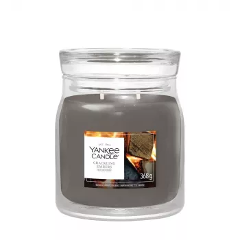 Yankee Candle κερί Crackling Embers, μεσαίο