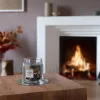 Yankee Candle κερί Crackling Embers, μεσαίο
