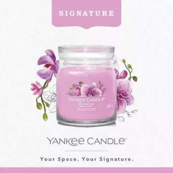 Yankee Candle κερί Wild Orchid, μεσαίο