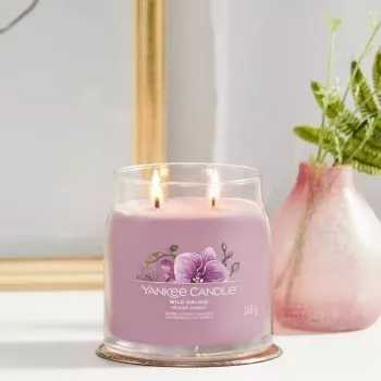 Yankee Candle κερί Wild Orchid, μεσαίο