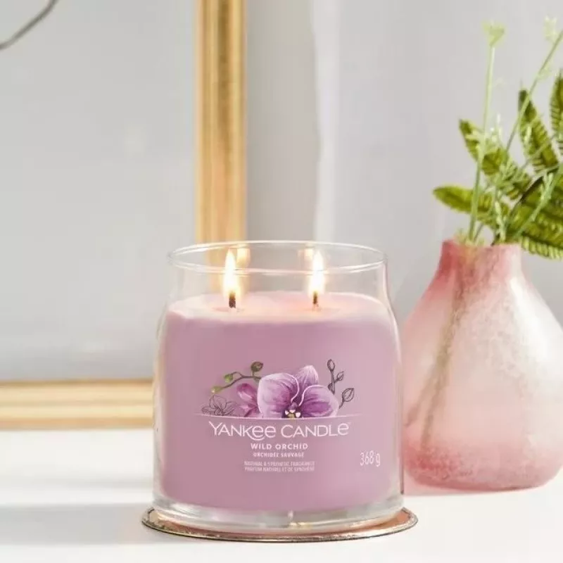 Yankee Candle κερί Wild Orchid, μεσαίο