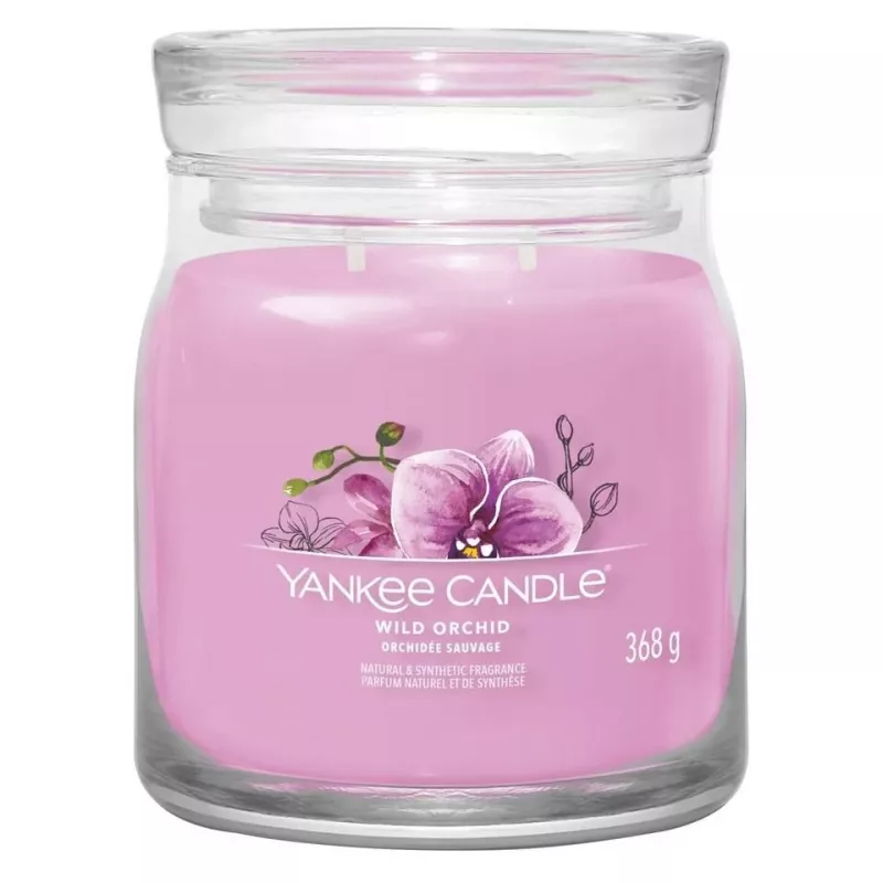 Yankee Candle κερί Wild Orchid, μεσαίο