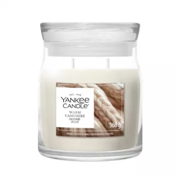Yankee Candle κερί Warm Cashmere, μεσαίο