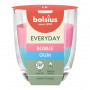 Bolsius Everyday αρωματικό κερί σε γυαλί Ø70 x 80 mm, Bubble Gum