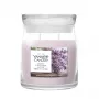 Yankee Candle κερί Dried Lavender & Oak, μεσαίο