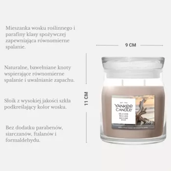Yankee Candle κερί Seaside Woods, μεσαίο
