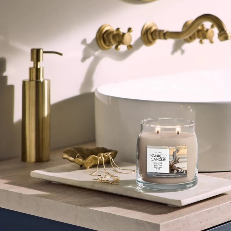 Yankee Candle κερί Seaside Woods, μεσαίο