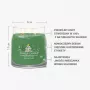 Yankee Candle κερί Shimmering Christmas Tree, μεσαίο