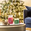 Yankee Candle κερί Shimmering Christmas Tree, μεσαίο