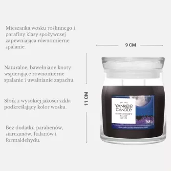 Yankee Candle κερί Midsummer Night, μεσαίο