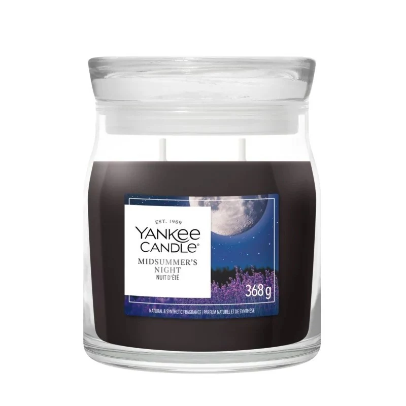 Yankee Candle κερί Midsummer Night, μεσαίο