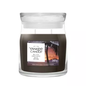 Yankee Candle Black Coconut Κερί, μεσαίο