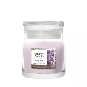 Yankee Candle κερί Dried Lavender & Oak, μικρό