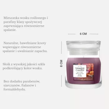 Yankee Candle κερί Autumn Daydream, μικρό