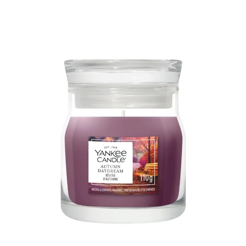 Yankee Candle κερί Autumn Daydream, μικρό