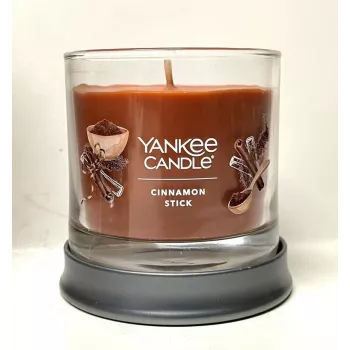 Yankee Candle Cinnamon Stick κερί σε ποτήρι με 1 φυτίλι