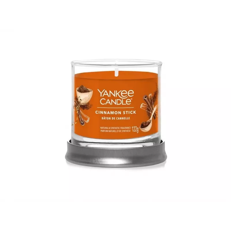 Yankee Candle Cinnamon Stick κερί σε ποτήρι με 1 φυτίλι