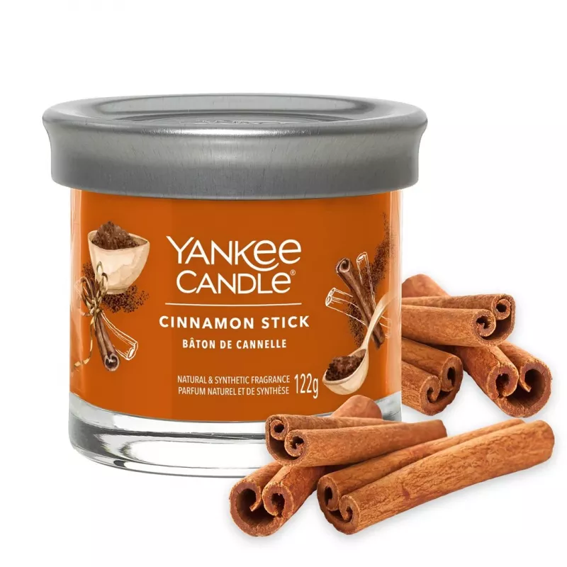 Yankee Candle Cinnamon Stick κερί σε ποτήρι με 1 φυτίλι
