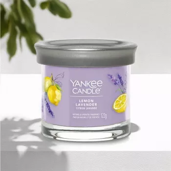 Yankee Candle Lemon Lavender κερί, μικρό