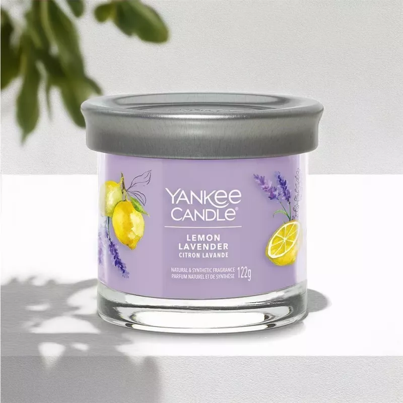 Yankee Candle Lemon Lavender κερί, μικρό
