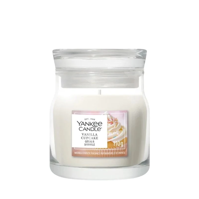 Yankee Candle Vanilla Cupcake κερί, μικρό
