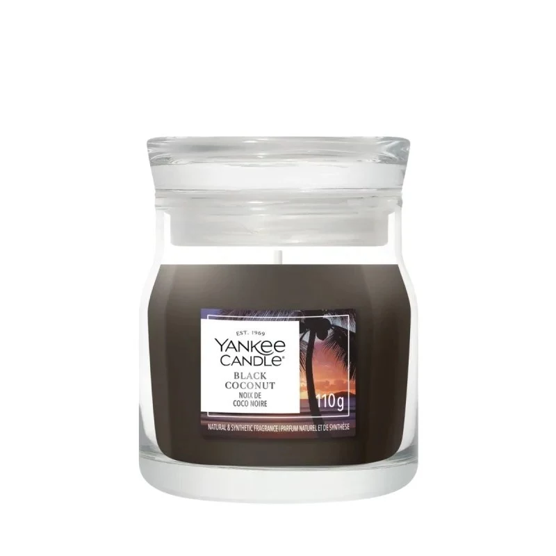 Yankee Candle Black Coconut Κερί, μικρό