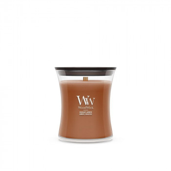 WoodWick Radiant Amber κερί, μεσαίο