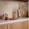 WoodWick Radiant Amber κερί, μεσαίο