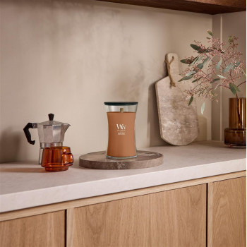 WoodWick Radiant Amber κερί, μεσαίο