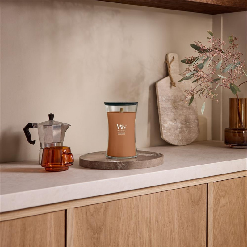 WoodWick Radiant Amber κερί, μεσαίο