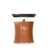 WoodWick Saffron Smoke κερί, μεσαίο