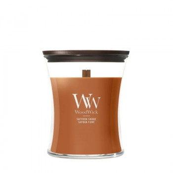 WoodWick Saffron Smoke κερί, μεσαίο