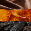 WoodWick Saffron Smoke κερί, μεσαίο
