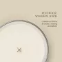 WoodWick White Teak Κερί, μεγάλο, 610 g